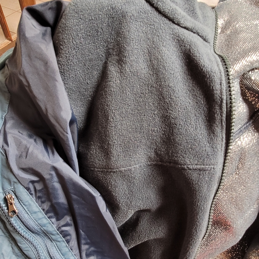 Columbia 3 In 1 Interchangable Blue Jacket - Picture 4 of 6